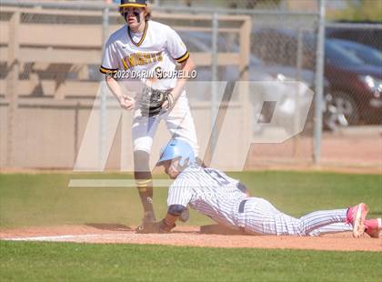 Thumbnail 3 in Bishop Kelly vs. Quartz Hill (Coach Bob  Invitational) photogallery.