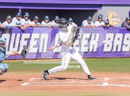 Thumbnail 1 in Bishop Kelly vs. Quartz Hill (Coach Bob  Invitational) photogallery.