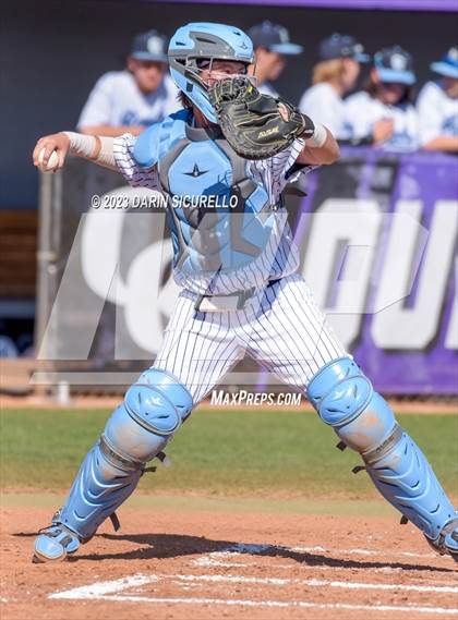 Thumbnail 1 in Bishop Kelly vs. Quartz Hill (Coach Bob  Invitational) photogallery.