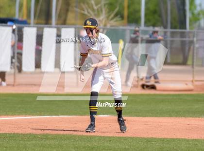 Thumbnail 2 in Bishop Kelly vs. Quartz Hill (Coach Bob  Invitational) photogallery.