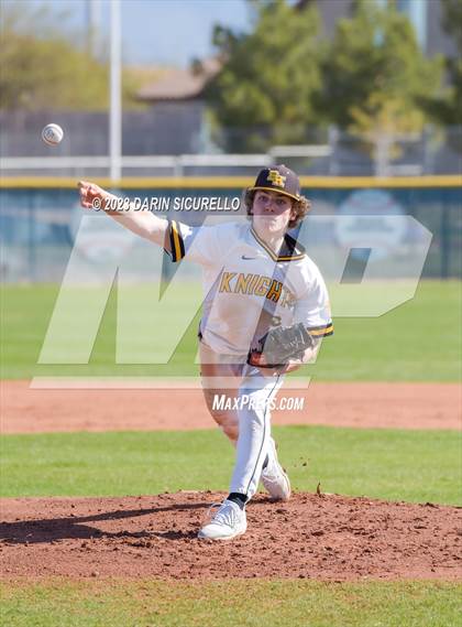 Thumbnail 1 in Bishop Kelly vs. Quartz Hill (Coach Bob  Invitational) photogallery.