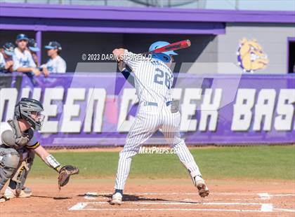 Thumbnail 2 in Bishop Kelly vs. Quartz Hill (Coach Bob  Invitational) photogallery.
