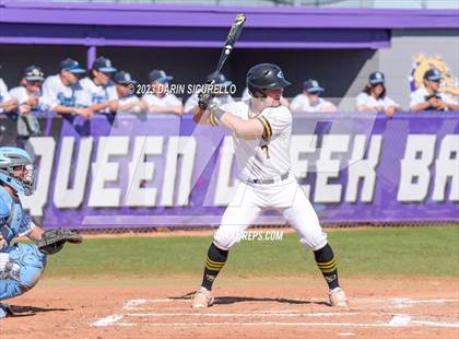 Thumbnail 3 in Bishop Kelly vs. Quartz Hill (Coach Bob  Invitational) photogallery.