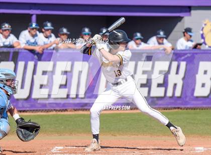 Thumbnail 2 in Bishop Kelly vs. Quartz Hill (Coach Bob  Invitational) photogallery.
