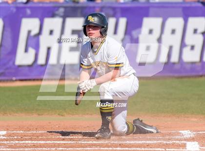 Thumbnail 2 in Bishop Kelly vs. Quartz Hill (Coach Bob  Invitational) photogallery.