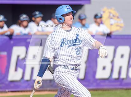 Thumbnail 2 in Bishop Kelly vs. Quartz Hill (Coach Bob  Invitational) photogallery.