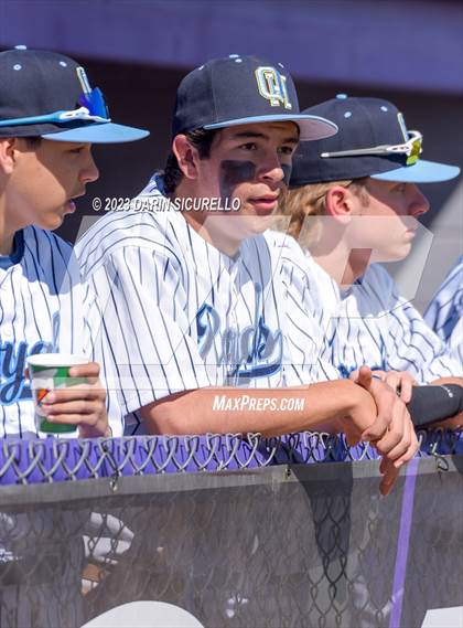 Thumbnail 3 in Bishop Kelly vs. Quartz Hill (Coach Bob  Invitational) photogallery.