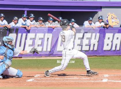 Thumbnail 2 in Bishop Kelly vs. Quartz Hill (Coach Bob  Invitational) photogallery.