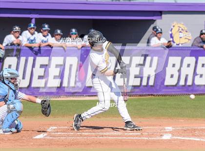 Thumbnail 3 in Bishop Kelly vs. Quartz Hill (Coach Bob  Invitational) photogallery.