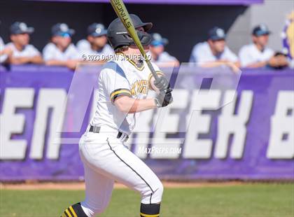 Thumbnail 2 in Bishop Kelly vs. Quartz Hill (Coach Bob  Invitational) photogallery.