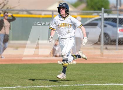 Thumbnail 2 in Bishop Kelly vs. Quartz Hill (Coach Bob  Invitational) photogallery.