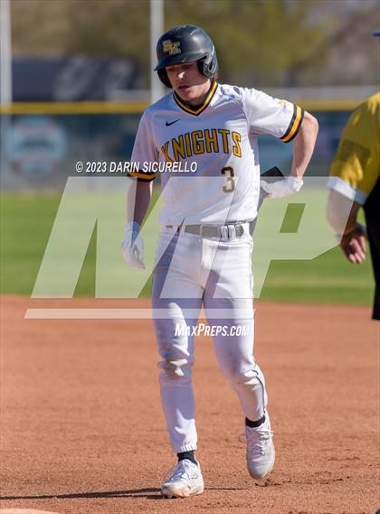 Thumbnail 1 in Bishop Kelly vs. Quartz Hill (Coach Bob  Invitational) photogallery.