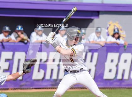 Thumbnail 2 in Bishop Kelly vs. Quartz Hill (Coach Bob  Invitational) photogallery.
