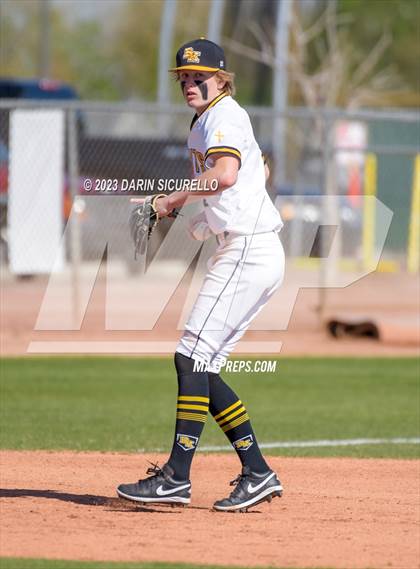 Thumbnail 1 in Bishop Kelly vs. Quartz Hill (Coach Bob  Invitational) photogallery.
