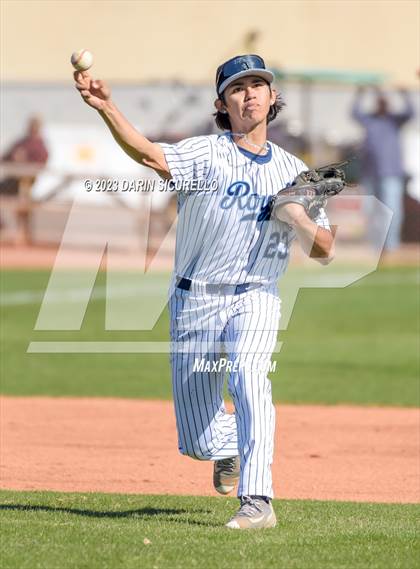 Thumbnail 2 in Bishop Kelly vs. Quartz Hill (Coach Bob  Invitational) photogallery.