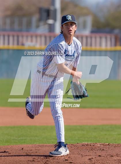 Thumbnail 1 in Bishop Kelly vs. Quartz Hill (Coach Bob  Invitational) photogallery.
