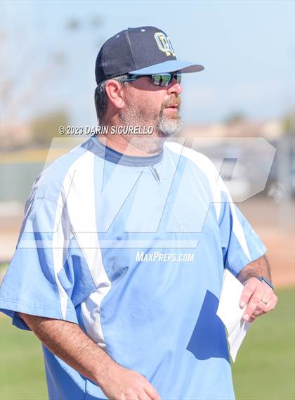 Thumbnail 1 in Bishop Kelly vs. Quartz Hill (Coach Bob  Invitational) photogallery.