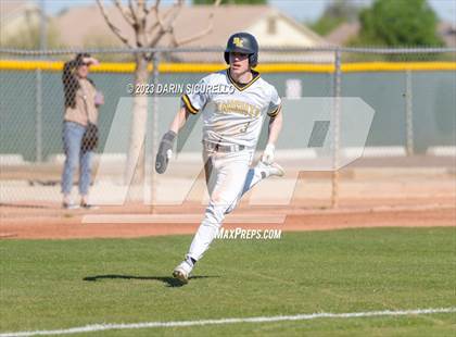 Thumbnail 3 in Bishop Kelly vs. Quartz Hill (Coach Bob  Invitational) photogallery.