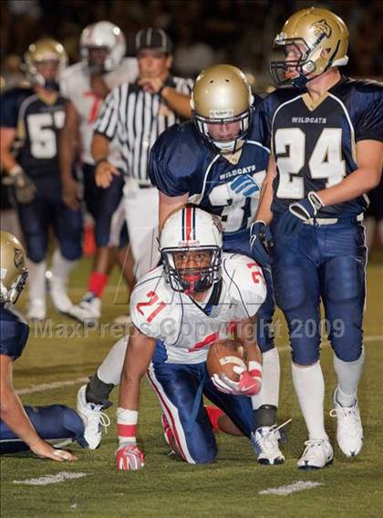 Thumbnail 3 in Lancaster vs. West Ranch photogallery.