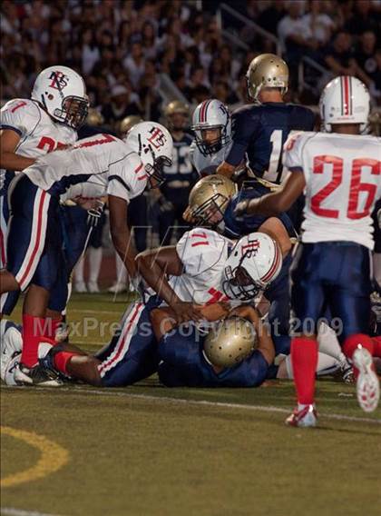 Thumbnail 2 in Lancaster vs. West Ranch photogallery.