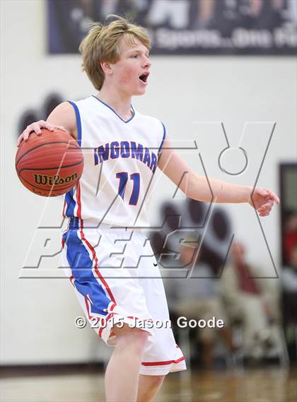 Thumbnail 2 in Saltillo vs. Ingomar (Hotbed Classic) photogallery.