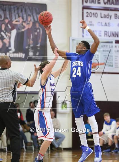 Thumbnail 1 in Saltillo vs. Ingomar (Hotbed Classic) photogallery.