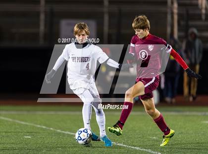 Thumbnail 2 in Arlington vs. Concord-Carlisle (MIAA Division 2 North Final) photogallery.