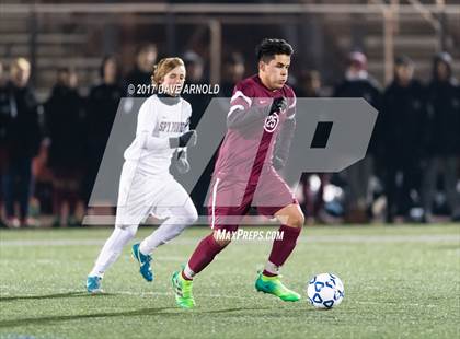 Thumbnail 3 in Arlington vs. Concord-Carlisle (MIAA Division 2 North Final) photogallery.