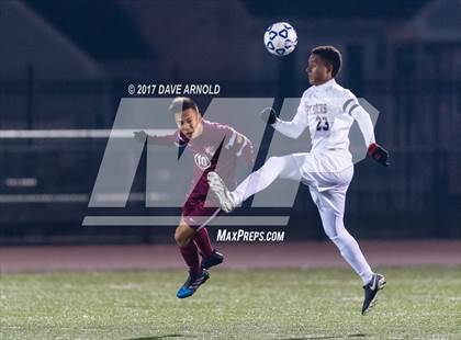 Thumbnail 1 in Arlington vs. Concord-Carlisle (MIAA Division 2 North Final) photogallery.