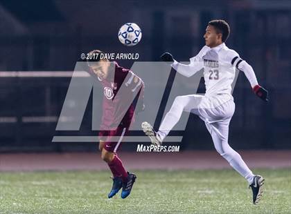 Thumbnail 3 in Arlington vs. Concord-Carlisle (MIAA Division 2 North Final) photogallery.