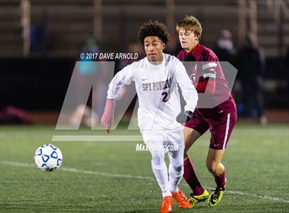 Thumbnail 2 in Arlington vs. Concord-Carlisle (MIAA Division 2 North Final) photogallery.