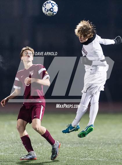 Thumbnail 2 in Arlington vs. Concord-Carlisle (MIAA Division 2 North Final) photogallery.
