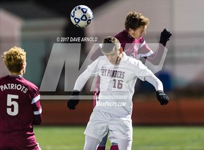 Thumbnail 3 in Arlington vs. Concord-Carlisle (MIAA Division 2 North Final) photogallery.