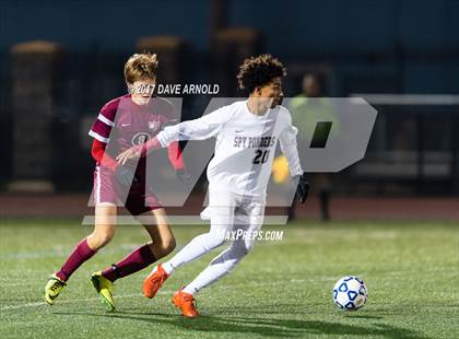 Thumbnail 1 in Arlington vs. Concord-Carlisle (MIAA Division 2 North Final) photogallery.