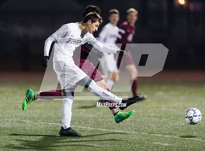Thumbnail 2 in Arlington vs. Concord-Carlisle (MIAA Division 2 North Final) photogallery.