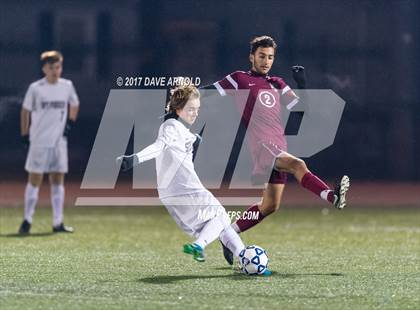 Thumbnail 3 in Arlington vs. Concord-Carlisle (MIAA Division 2 North Final) photogallery.