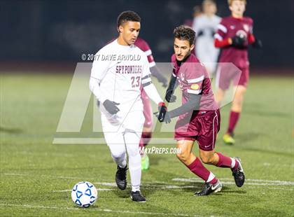 Thumbnail 2 in Arlington vs. Concord-Carlisle (MIAA Division 2 North Final) photogallery.