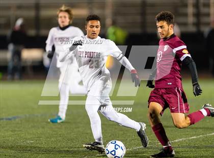 Thumbnail 2 in Arlington vs. Concord-Carlisle (MIAA Division 2 North Final) photogallery.