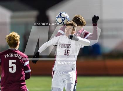 Thumbnail 2 in Arlington vs. Concord-Carlisle (MIAA Division 2 North Final) photogallery.