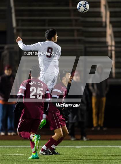 Thumbnail 3 in Arlington vs. Concord-Carlisle (MIAA Division 2 North Final) photogallery.