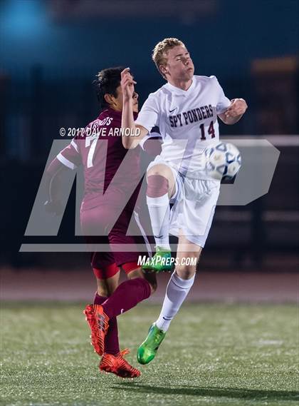Thumbnail 2 in Arlington vs. Concord-Carlisle (MIAA Division 2 North Final) photogallery.