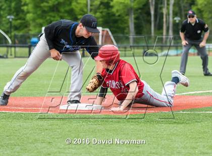 Thumbnail 3 in Conard vs Hall (U of Hartford) photogallery.
