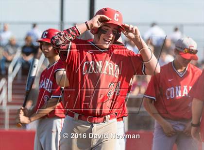 Thumbnail 1 in Conard vs Hall (U of Hartford) photogallery.