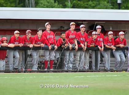 Thumbnail 1 in Conard vs Hall (U of Hartford) photogallery.