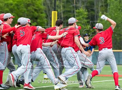 Thumbnail 1 in Conard vs Hall (U of Hartford) photogallery.