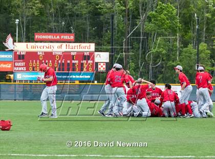 Thumbnail 2 in Conard vs Hall (U of Hartford) photogallery.