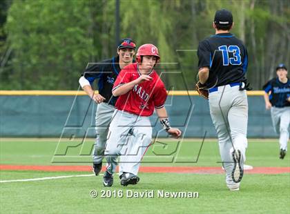 Thumbnail 1 in Conard vs Hall (U of Hartford) photogallery.