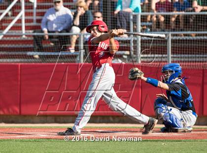 Thumbnail 2 in Conard vs Hall (U of Hartford) photogallery.