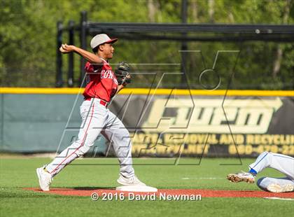 Thumbnail 1 in Conard vs Hall (U of Hartford) photogallery.