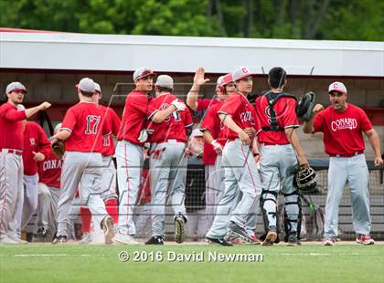 Thumbnail 2 in Conard vs Hall (U of Hartford) photogallery.